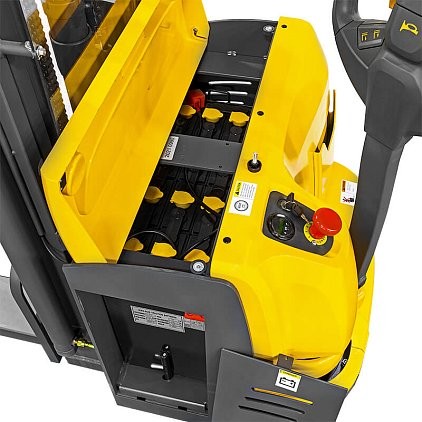 Штабелер электрический самоходный CDDR15-III (1500 кг, 5,6 м, li-ion 25,6В / 225Ач) SMARTLIFT (SMART)  Штабелер электрический самоходный CDDR15-III (1500 кг, 5,6 м, li-ion 25,6В / 225Ач) SMARTLIFT (SMART)