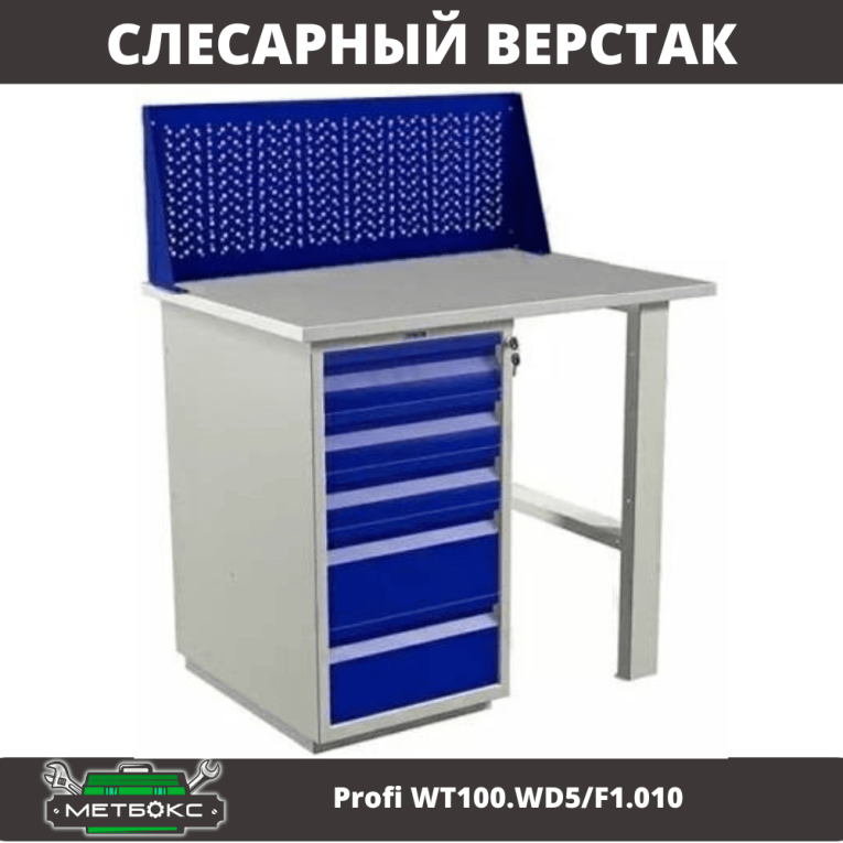 Верстак Profi WT100.WD5/F1.010 