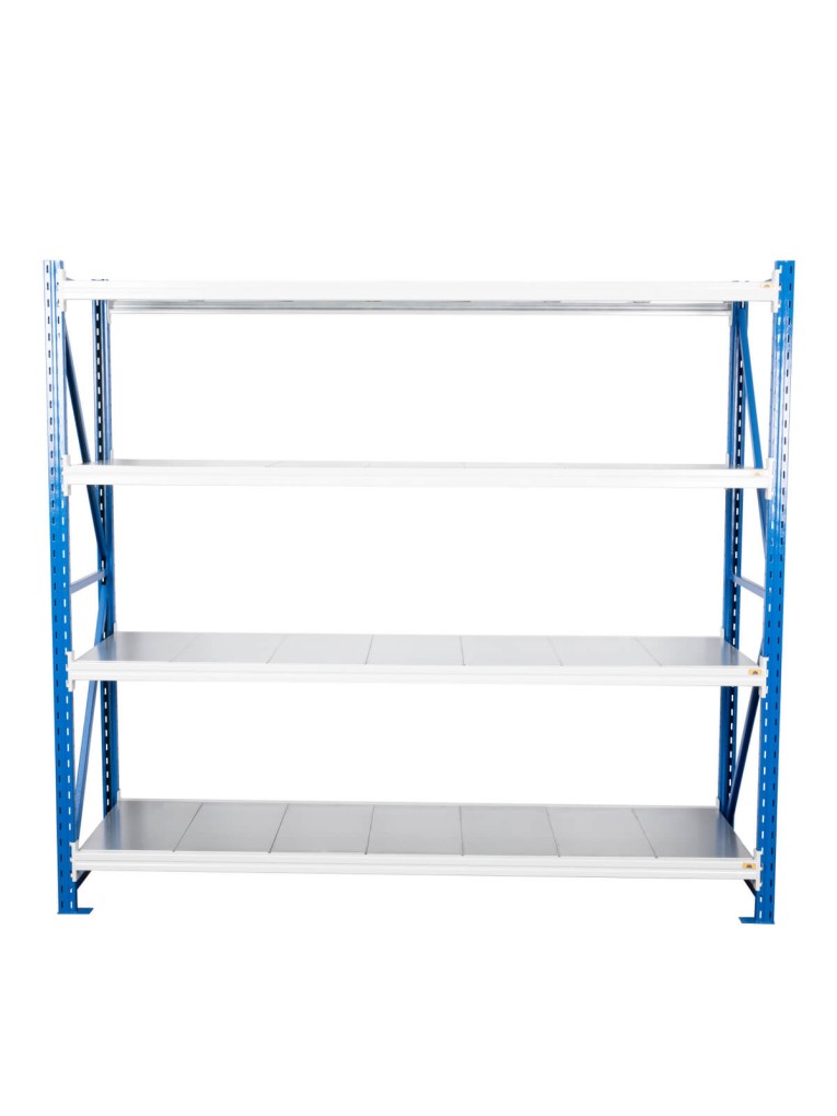 Стеллаж стационарный БиКом СТ-4 300x150x70 4 полки 