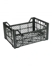 Ящик 400х300х185 сетка ромб чёрный
