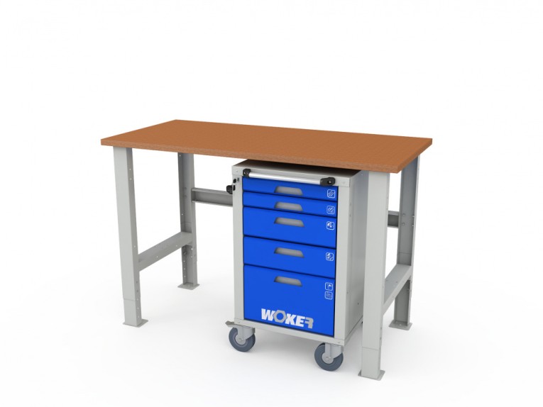 Стол рабочий стационарный WOKER PRO 09.1500 