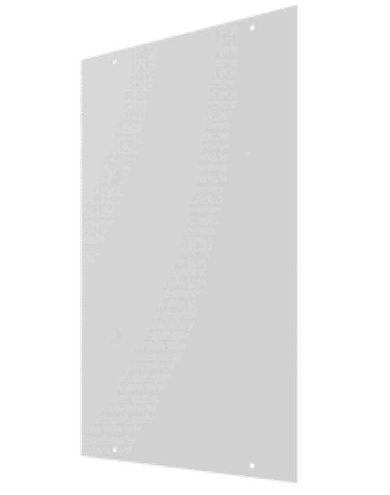 Ящик почтовый ПМ-7 с задней стенкой 