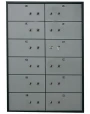 Блок депозитных ячеек VALBERG DB-12 DGL