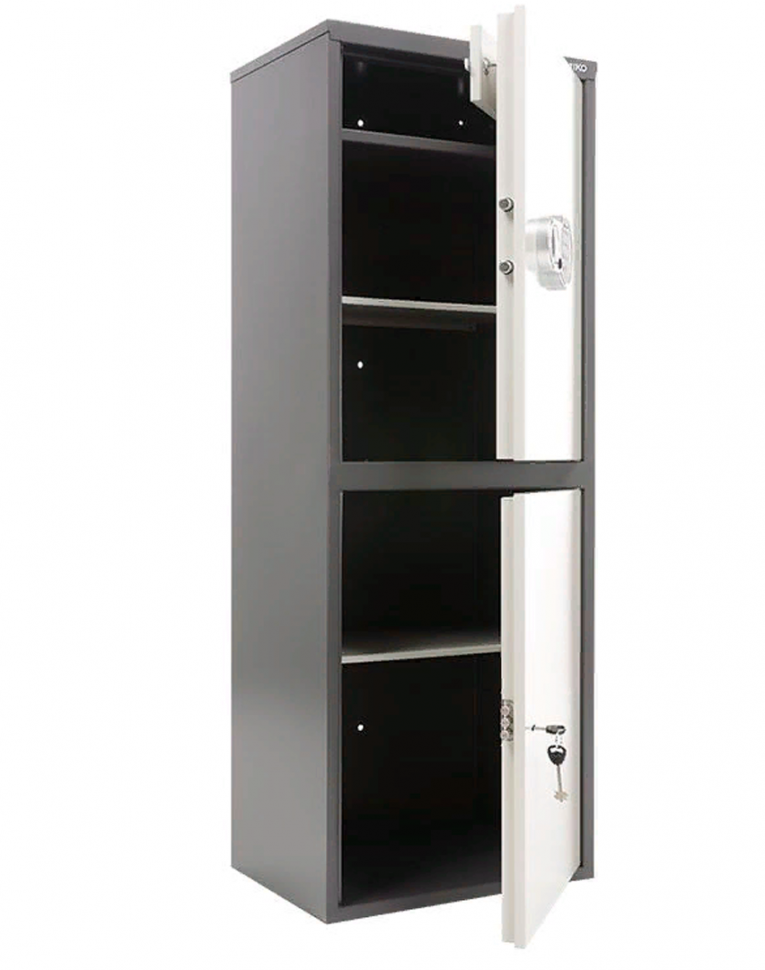 Бухгалтерский шкаф Aiko SL-125/2Т EL Бухгалтерский шкаф Aiko SL-125/2Т EL