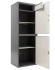 Бухгалтерский шкаф Aiko SL-125/2Т EL 