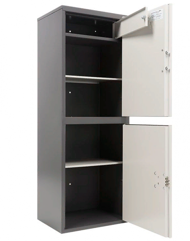 Бухгалтерский шкаф Aiko SL-125/2Т EL Бухгалтерский шкаф Aiko SL-125/2Т EL