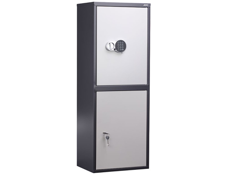 Бухгалтерский шкаф Aiko SL-125/2Т EL Бухгалтерский шкаф Aiko SL-125/2Т EL