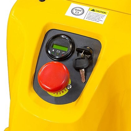 Штабелер электрический самоходный CDDR15-III (1500 кг, 5 м, li-ion 25,6В / 225Ач) SMARTLIFT (SMART) 