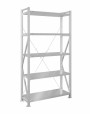 Стеллаж MS U 2000x1200x300 5 полок (180 кг, металл) Стеллаж MS U 2000x1200x300 5 полок (180 кг, металл)