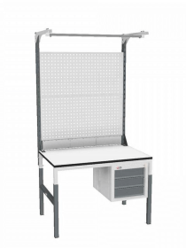 Стол монтажный ДиКом СР-М-100-04 ESD Стол монтажный ДиКом СР-М-100-04 ESD