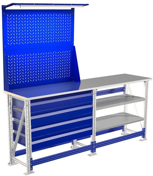 Верстак Master MT100.MF1 / MF1 / MF1.420.002.W 