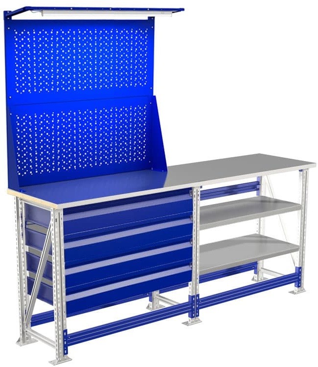 Верстак Master MT100.MF1 / MF1 / MF1.420.002.W 