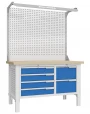 Стол-верстак Craft 1402.S2L4.4-2F