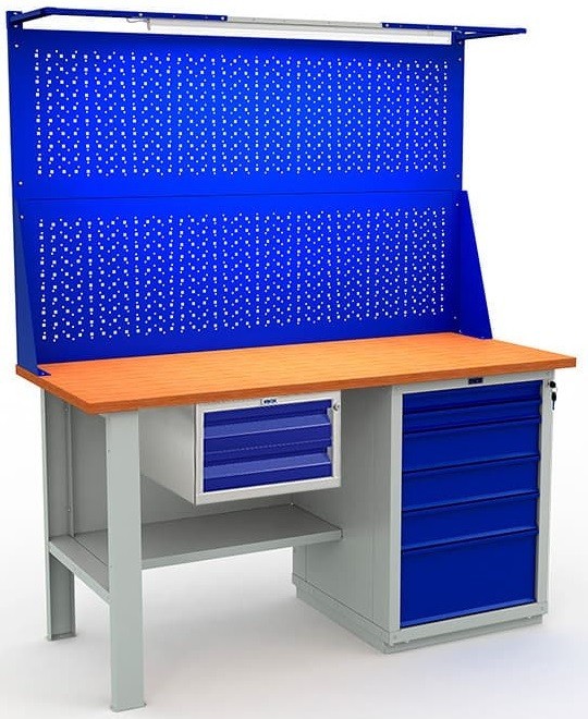Верстак Expert W160.F2/WS6.121  Верстак Expert W160.F2/WS6.121