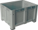 Big Box 1200x1000x580 мм перфорированный на ножках серый 