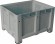 Big Box 1200x1000x580 мм перфорированный на ножках серый 