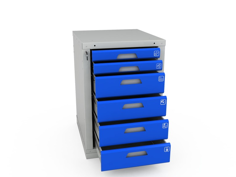 Тумба стационарная WOKER PRO 06 Тумба стационарная WOKER PRO 06