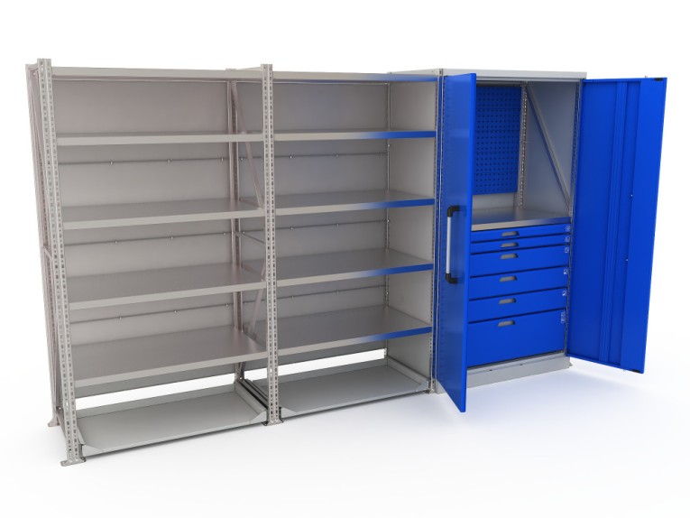 Система хранения инструментов MODUL XL 3x2000 №4 