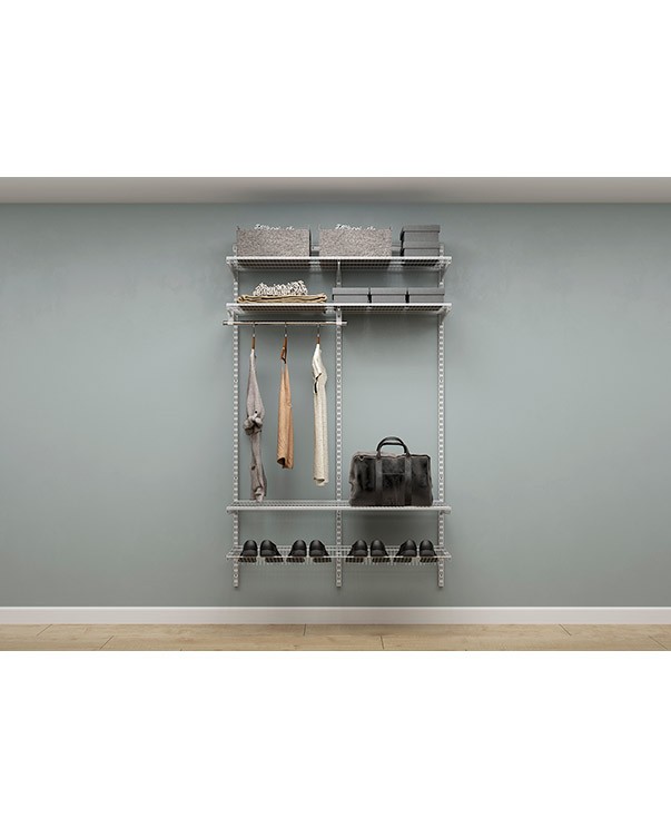 Гардеробная система Практик Home Прихожая Medium 9 Гардеробная система Практик Home Прихожая Medium 9