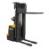 Штабелер электрический самоходный CDDR15-III (1500 кг, 4,5 м, li-ion 25,6В / 225Ач) SMARTLIFT (SMART) 