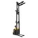 Штабелер электрический самоходный CDDR15-III (1500 кг, 4,5 м, li-ion 25,6В / 225Ач) SMARTLIFT (SMART) 