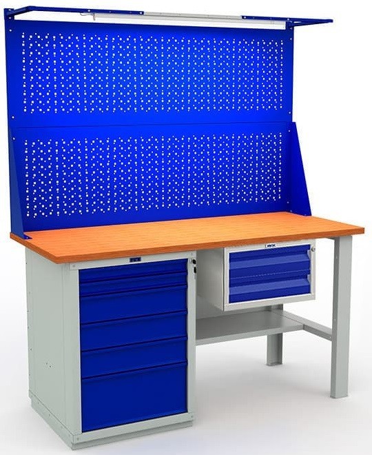 Верстак Expert W160.WS6/F2.121  Верстак Expert W160.WS6/F2.121