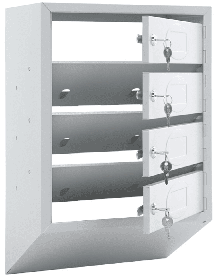 Почтовый ящик PB-4C.KL RВ 