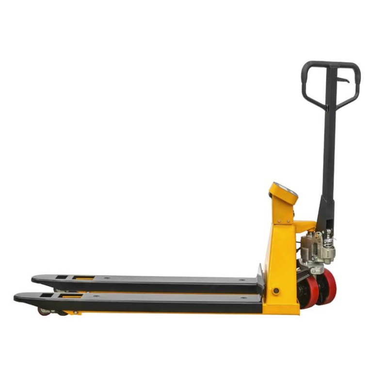 Гидравлическая тележка с весами BFC-SC (2000 кг, 1150х570 мм, PDP) SMARTLIFT (SMART) 