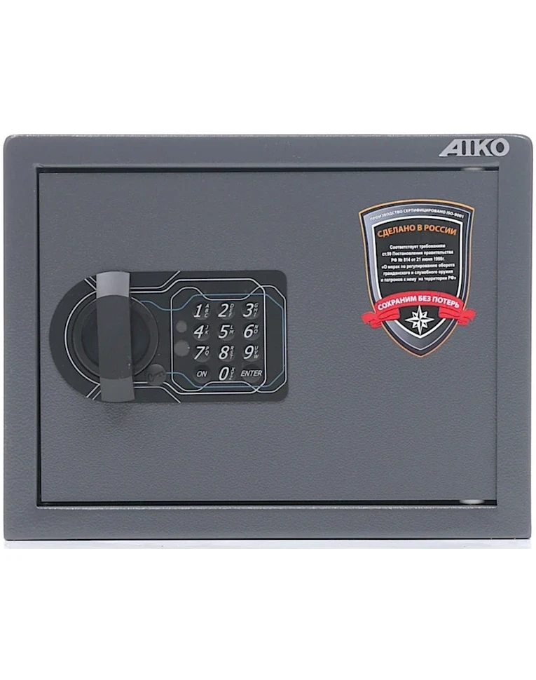 Сейф с патронным отделением Aiko TT-23 EL, вид спереди