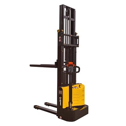 Штабелер электрический самоходный EST122 (1200 кг; 3 м; 24В / 105Ач) SMARTLIFT (SMART) 