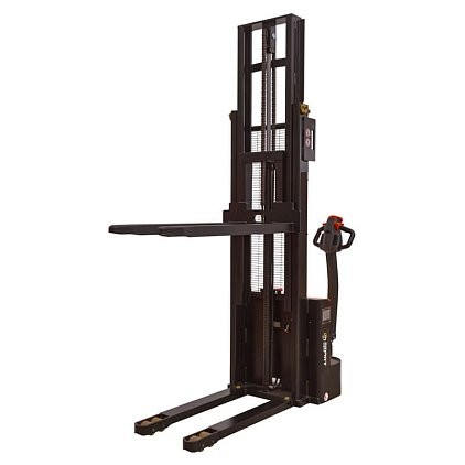 Штабелер электрический самоходный EST122 (1200 кг; 3 м; 24В / 105Ач) SMARTLIFT (SMART) 