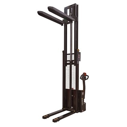 Штабелер электрический самоходный EST122 (1200 кг; 3 м; 24В / 105Ач) SMARTLIFT (SMART) 