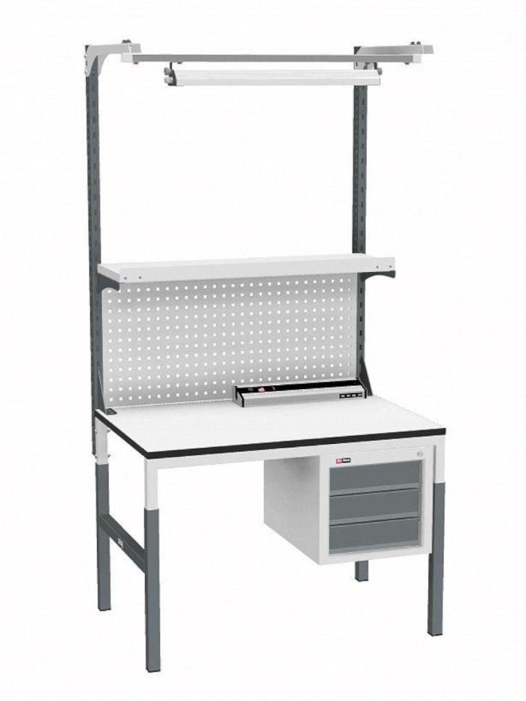 Стол монтажный ДиКом СР-М-100-01 ДСП 