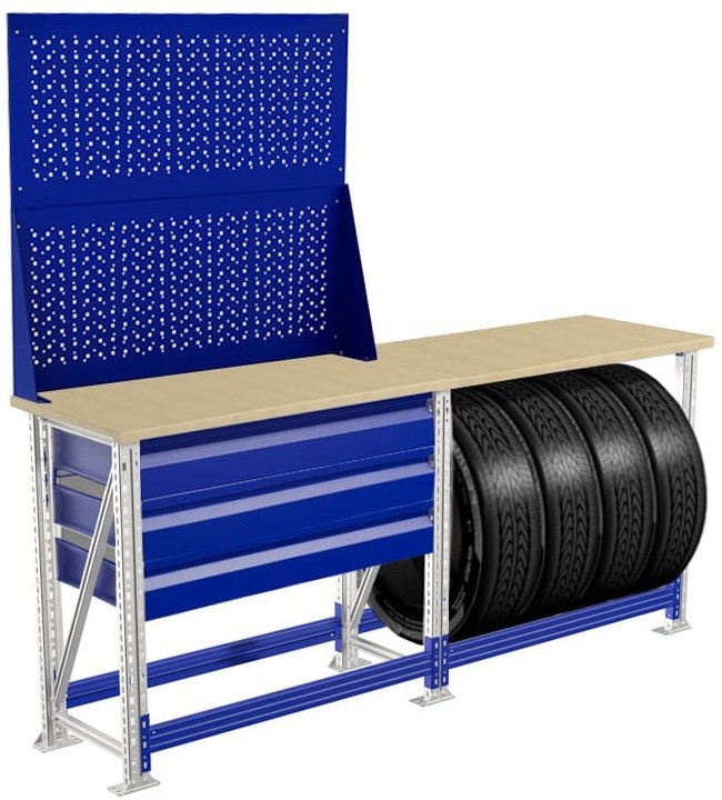 Верстак Master M100.MF1 / MF1 / MF1.320.000  Верстак Master M100.MF1 / MF1 / MF1.320.000