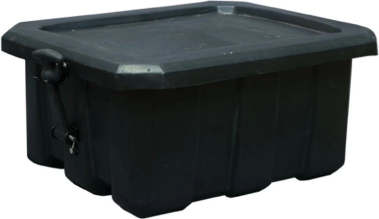 Контейнер для песка 30 л 460х370х215 мм черный КПД 300 Контейнер для песка 30 л 460х370х215 мм черный КПД 300