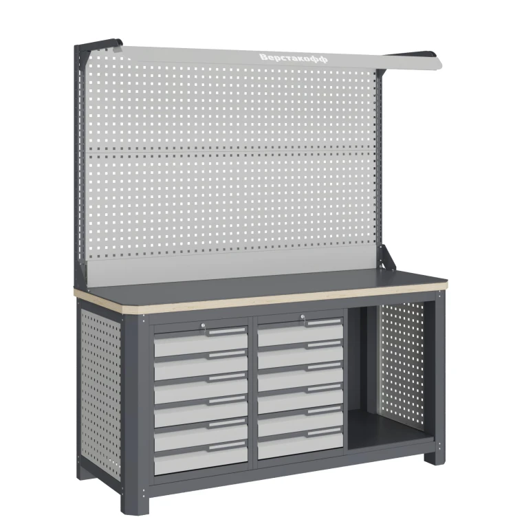 Верстак MCN 1552.S66.1-2F Верстак MCN 1552.S66.1-2F