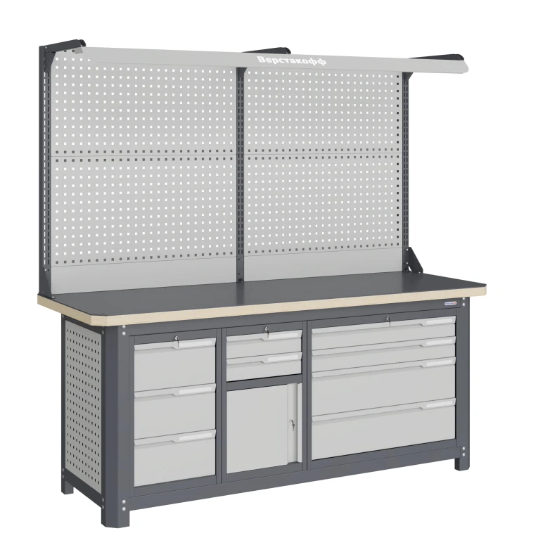 Модульный верстак MCN 2052.S39L4-2F 