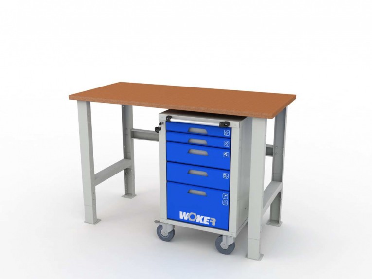 Стол рабочий стационарный WOKER PRO 09.2000 