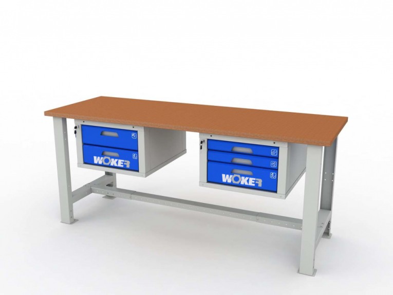 Стол рабочий стационарный WOKER PRO 11.1500 
