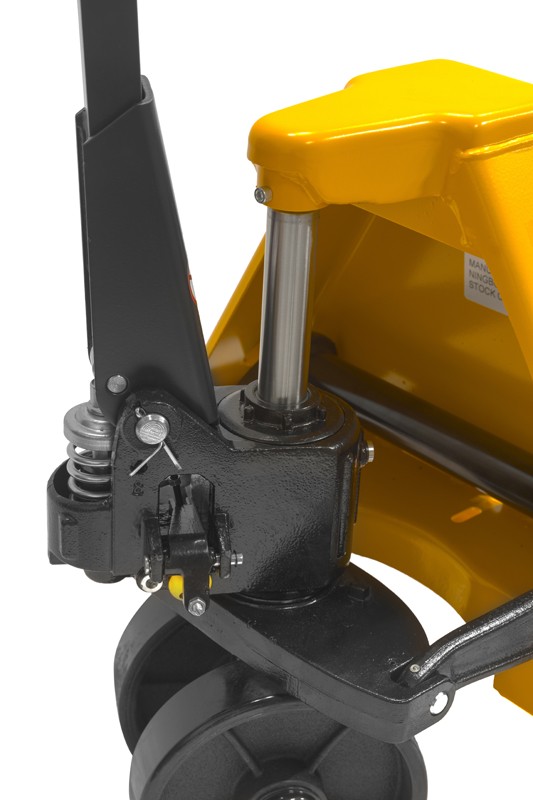 Гидравлическая тележка (рохля) SP (BF Premium, г/п 2500 кг, вилы 1150x550 мм, PDP) SMARTLIFT (SMART) 