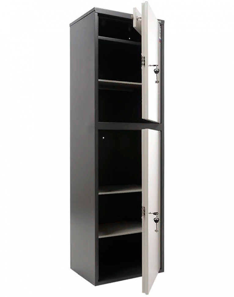 Бухгалтерский шкаф Aiko SL-150/2Т Бухгалтерский шкаф Aiko SL-150/2Т