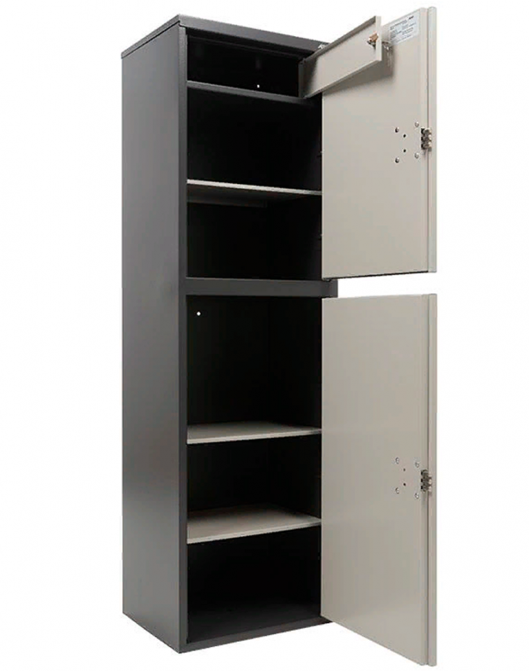 Бухгалтерский шкаф Aiko SL-150/2Т Бухгалтерский шкаф Aiko SL-150/2Т