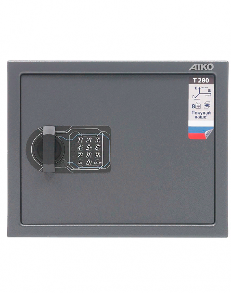 Мебельный сейф Aiko Т-280 EL 