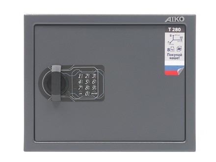 Мебельный сейф Aiko Т-280 EL
