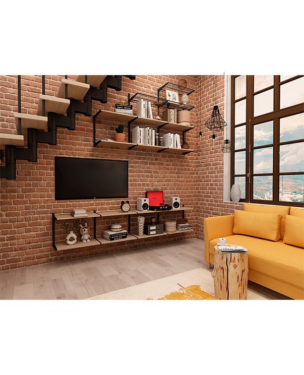 Гардеробная система Практик Home Гостиная 1 Гардеробная система Практик Home Гостиная 1