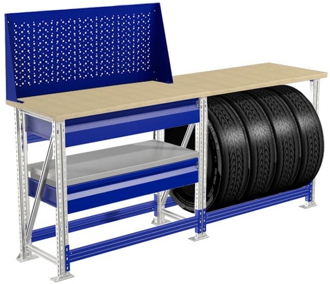 Верстак Master M100.MF1 / MF1 / MF1.211.000 