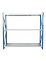 Стеллаж стационарный БиКом СТ-4 300x180x70 3 полки Стеллаж стационарный БиКом СТ-4 300x180x70 3 полки