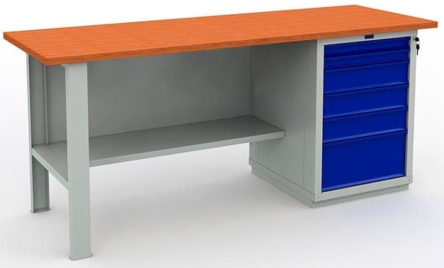 Верстак Expert W200.F2/WS6.000 