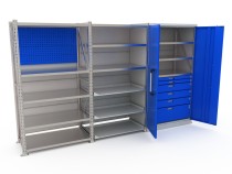Система хранения инструментов MODUL XL 3x2000 №5 Система хранения инструментов MODUL XL 3x2000 №5
