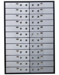 Блок депозитных ячеек VALBERG DB-24S DGL Блок депозитных ячеек VALBERG DB-24S DGL